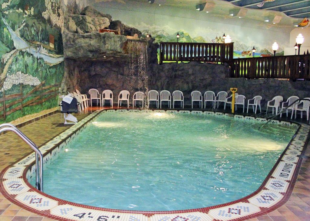 Bavarian Inn Lodge Frankenmuth Buitenkant foto
