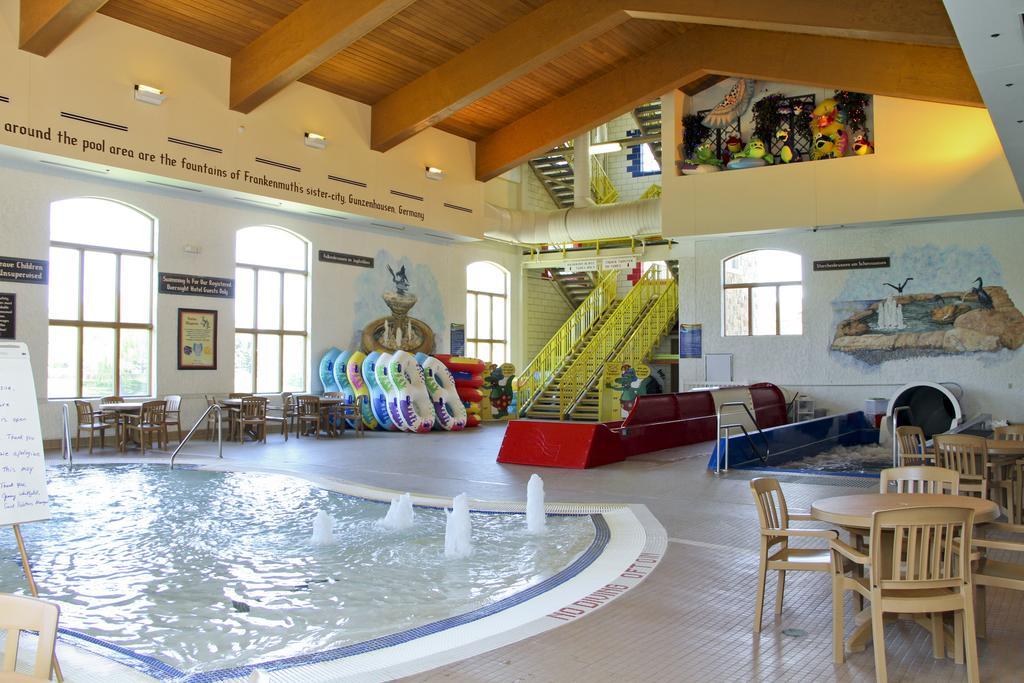 Bavarian Inn Lodge Frankenmuth Buitenkant foto