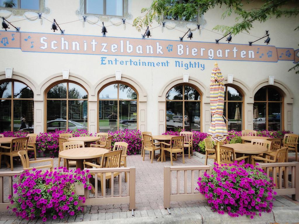 Bavarian Inn Lodge Frankenmuth Buitenkant foto