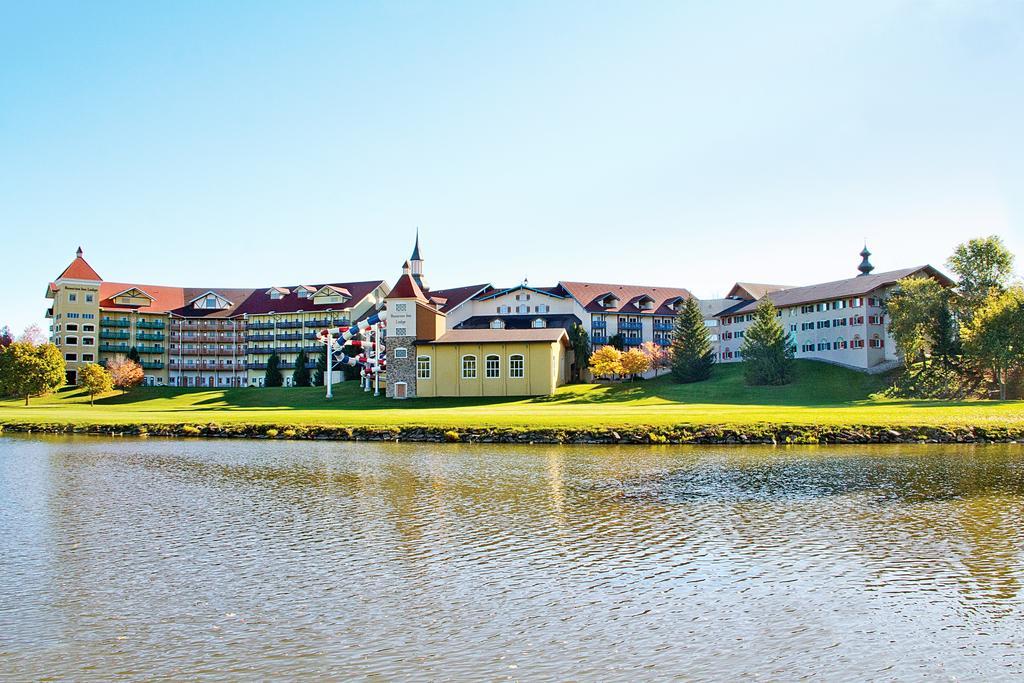 Bavarian Inn Lodge Frankenmuth Buitenkant foto