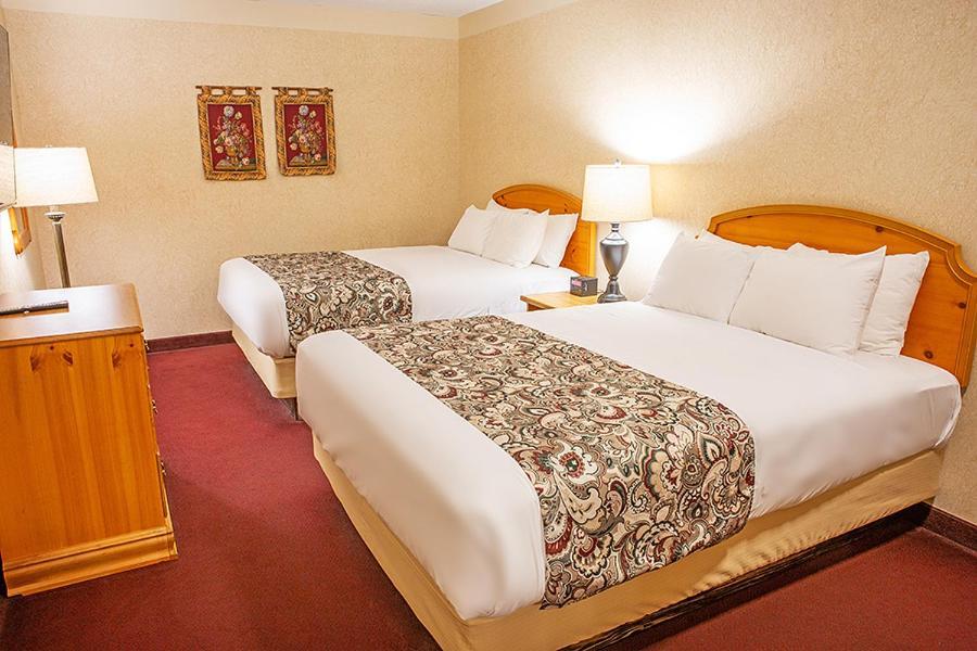 Bavarian Inn Lodge Frankenmuth Buitenkant foto