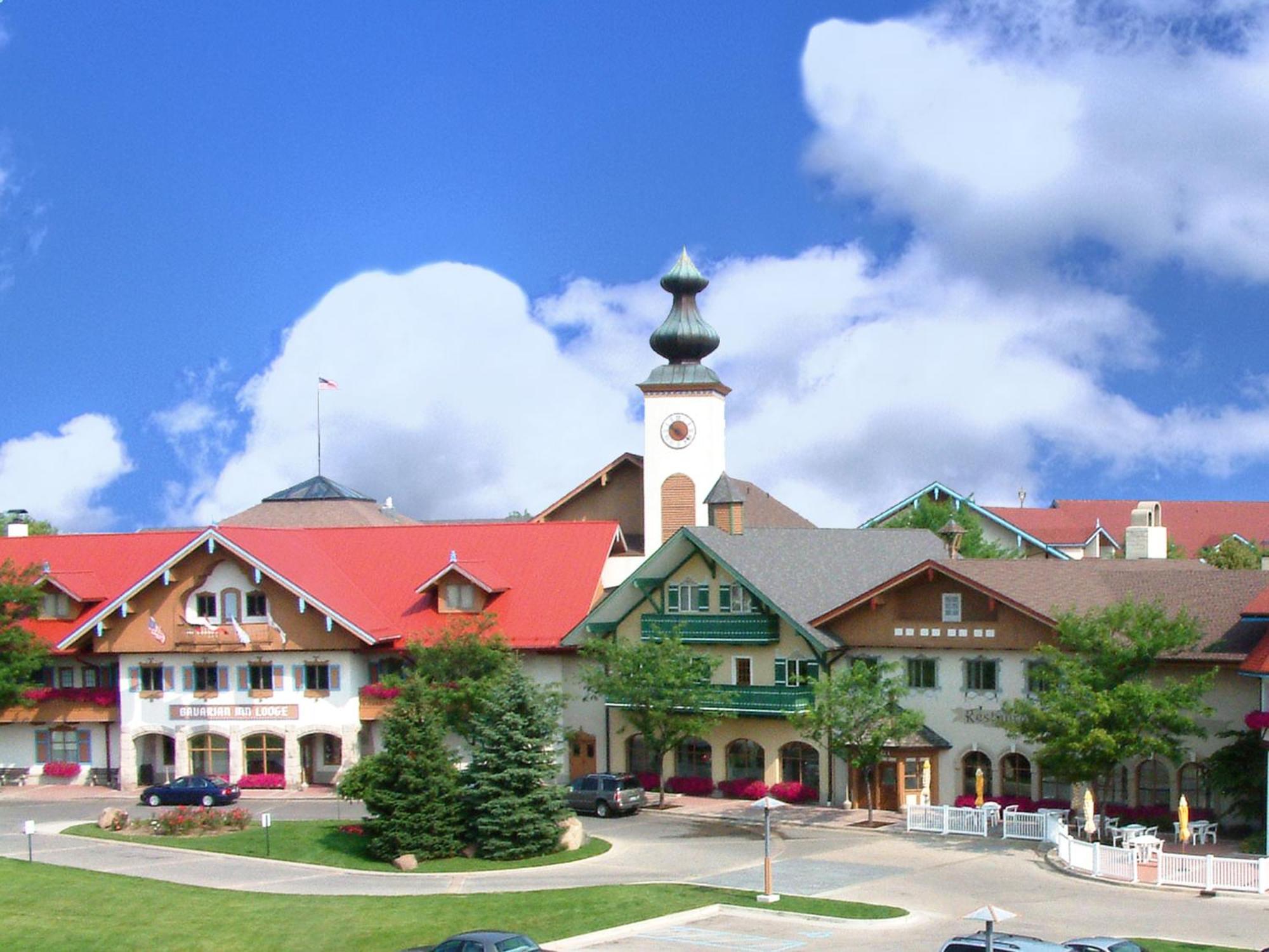 Bavarian Inn Lodge Frankenmuth Buitenkant foto