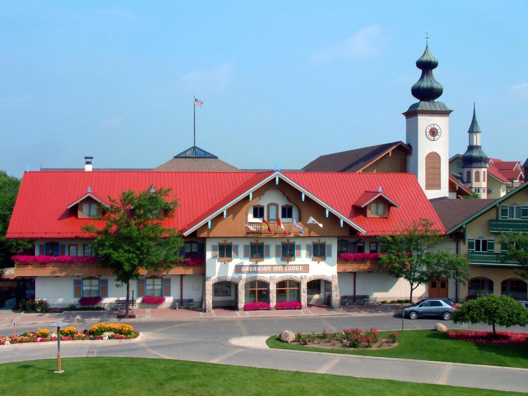 Bavarian Inn Lodge Frankenmuth Buitenkant foto